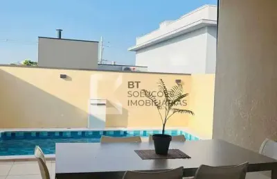 Casa em condominio à venda, jardim park real, indaiatuba, sp