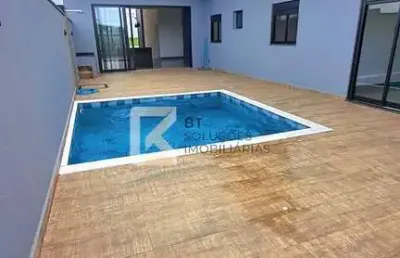 Casa em condomínio fechado com 4 quartos à venda na Estrada Velha Indaiatuba - Campinas, 12, Caldeira, Indaiatuba