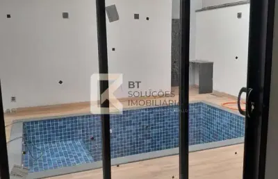 Casa com piscina e 3 suítes a venda, 200 m² de área construída e 300 m² de terreno por r$ 1.620.000