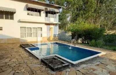 Chácara à venda, sobrado de 556m², piscina, área gourmet, canil, jardinagem, chácara alvorada, inda