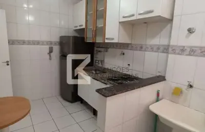 Apartamento para locação com planejados e alguns móveis, r$ 2.450,00 , área útil 57 m², edifício va