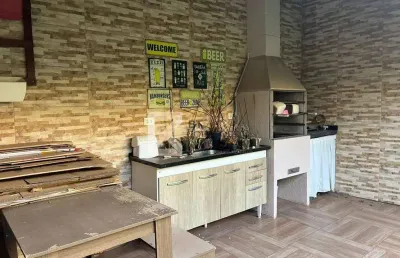 Casa em condomínio fechado com 3 quartos para alugar na Alameda José Amstalden, 491, Chácara Belvedere, Indaiatuba