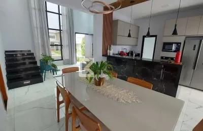 Sobrado à venda, 3 dormitórios sendo 2 suítes, piscina, churrasqueira, condomínio jardim residencia