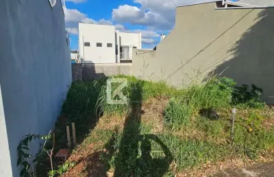 Terreno à venda na Rua Anthenor de Godoy, Jardim Colonial, Indaiatuba