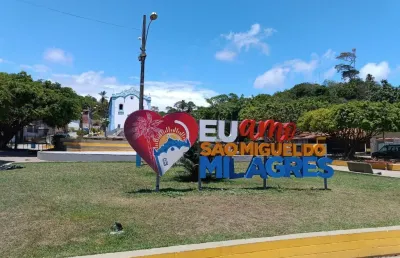Terreno à venda na Praia do toque, São Miguel dos Milagres 