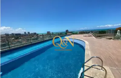 Apartamento 2 quartos na jatiúca – lazer completo e próximo à praia