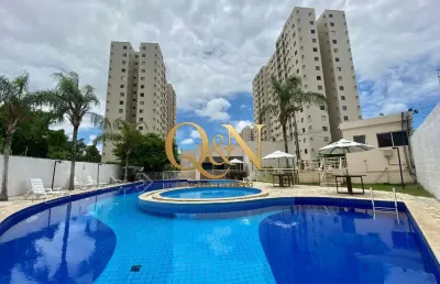 Oportunidade: apartamento 3/4 nascente com varanda no antares
