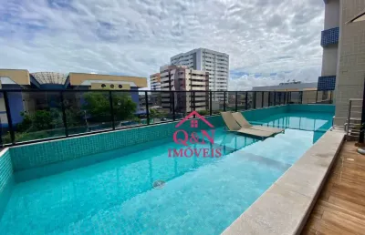 Apartamento com 1 quarto à venda na Rua Hélio Pradines, Ponta Verde, Maceió