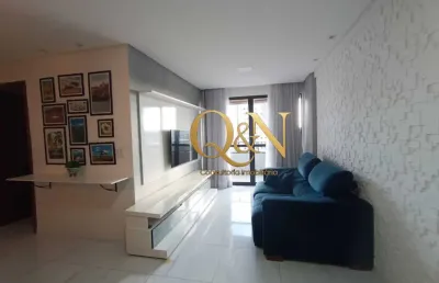 Apartamento 82m² 3/4 na ponta verde com área de lazer a 1,5km da praia!