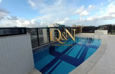 Apartamento 82m² 3/4 na ponta verde com área de lazer a 1,5km da praia!