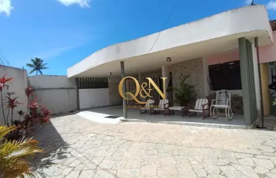Casa ampla com 3 quartos e bem localizada na gruta de lourdes