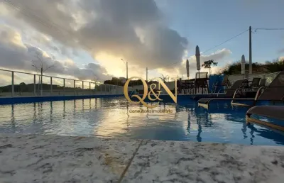 Oportunidade imperdível: apartamento 2/4 vista mar na cruz das almas