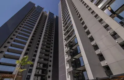 Apartamento à venda na Avenida Affonso José Aiello, 10-115, Vila Aviação, Bauru