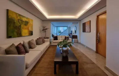 Apartamento com 4 quartos à venda no Sion, Belo Horizonte 
