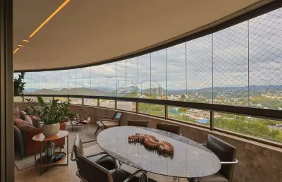 Apartamento | 4 quartos - 4 suítes | venda | vila da serra - vale do sereno