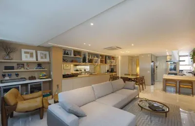 Apartamento | 3 quartos - 3 suítes | venda - mobiliado | vila da serra