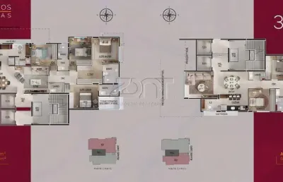 Lançamento | apartamento | 4 quartos | venda | santo antônio