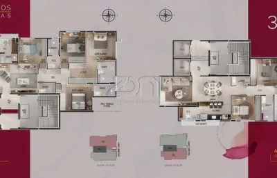 Lançamento | apartamento | 3 quartos | venda | santo antônio