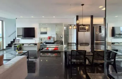 Cobertura duplex | 4 quartos | venda | vila da serra