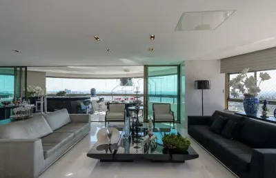 Apartamento com 3 quartos à venda na Santa Lúcia, Belo Horizonte 