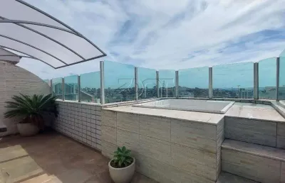 Cobertura com 2 quartos à venda no Sion, Belo Horizonte 