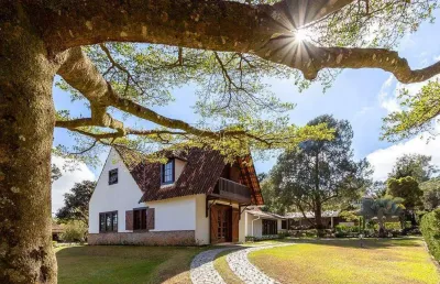 Casa em condomínio fechado com 4 quartos à venda no Unidade de Vizinhanças Quintas Morro do Chapéu, Nova Lima 