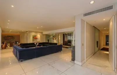 Apartamento com 4 quartos à venda no Funcionários, Belo Horizonte 