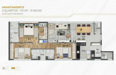 Apartamento com 2 quartos à venda na Savassi, Belo Horizonte 