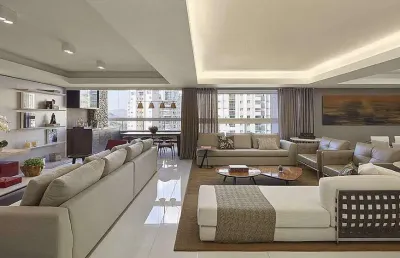 Apartamento | 04 quartos | 100% mobiliado | venda | vila da serra