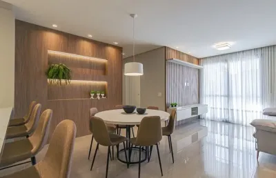 Apartamento com 3 quartos à venda na Rua Professor Duílio Aníbal Calderari, 211, Hugo Lange, Curitiba