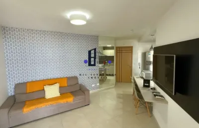Apartamento com 2 quartos para alugar no Jardim Virgínia, Guarujá 
