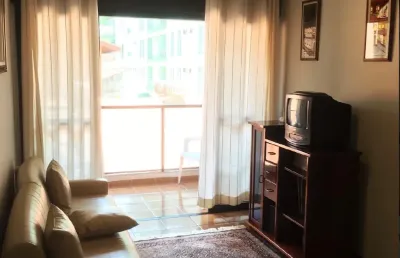 Apartamento com 1 quarto à venda na Enseada, Guarujá 