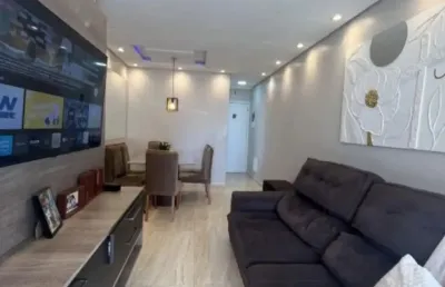 Lindo apartamento com planejados no centro de suzano.