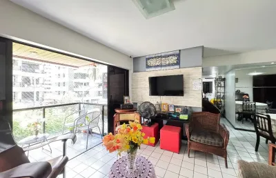 Apartamento à venda | ponta verde | 100m2 | 3 quartos | r$690.000,00