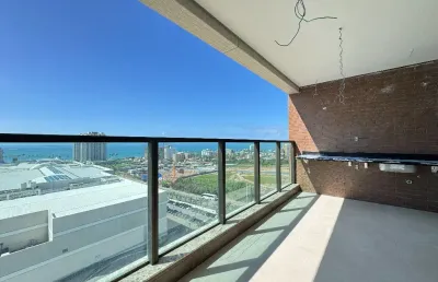 Apartamento frontal à venda | blend reserva 21 | vista mar | 3 suítes | r$2.100.000,00