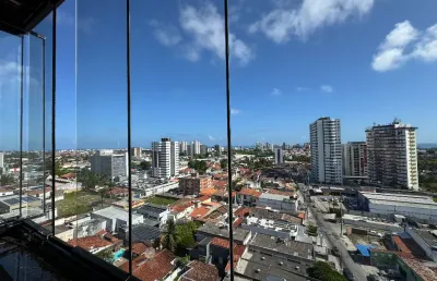 Apartamento 3 quartos - 118 m² - edf mirantes do farol-r$ 690.000,00
