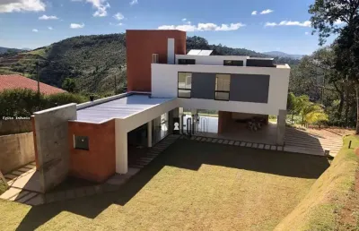 Casa com 3 dormitórios à venda, 371 m² por r$ 1.395.000,00 - novo horizonte - juiz de fora/mg