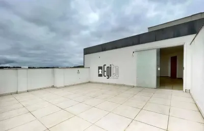 Cobertura com 3 dormitórios à venda, 170 m² por r$ 839.000,00 - estrela sul - juiz de fora/mg