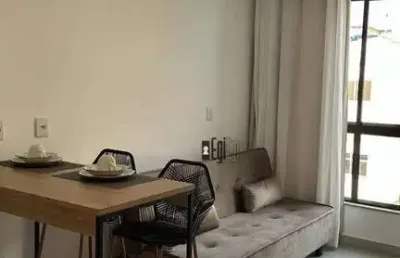 Apartamento com 1 dormitório à venda, 34 m² por r$ 270.000,00 - centro - juiz de fora/mg