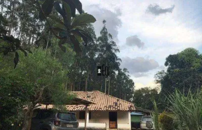 Sítio com 3 dormitórios à venda, 80000 m² por r$ 850.000,00 - torreões - juiz de fora/mg