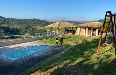 Chácara com 2 dormitórios à venda, 1100 m² por r$ 499.000,00 - morada da garça - matias barbosa/mg