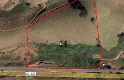 Sítio à venda, 40000 m² por r$ 320.000,00 - piau - piau/mg
