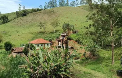 Sítio com 4 dormitórios à venda, 270000 m² por r$ 500.000,00 - valadares(juiz de fora) - juiz de fora/mg