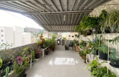 Cobertura com 3 dormitórios à venda, 138 m² por r$ 280.000,00 - bandeirantes - juiz de fora/mg