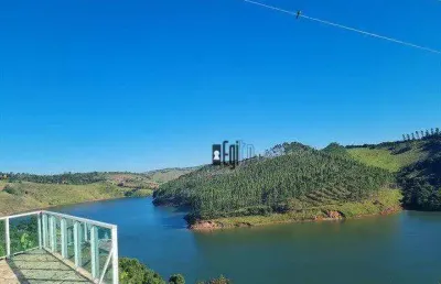 Chácara com 2 dormitórios à venda, 1500 m² por r$ 700.000,00 - chapeu duvas - juiz de fora/mg