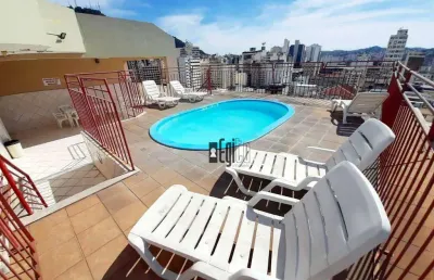 Apartamento com 2 dormitórios à venda, 55 m² por r$ 389.000,00 - centro - juiz de fora/mg