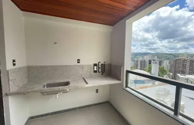 Apartamento com 2 dormitórios à venda, 80 m² por r$ 409.000,00 - santa helena - juiz de fora/mg