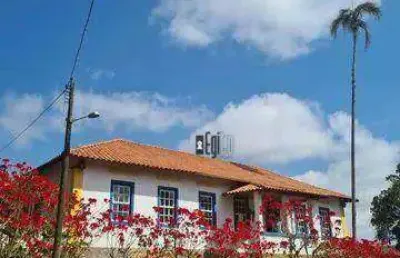 Fazenda com 6 dormitórios à venda, 770000 m² por r$ 5.000.000,00 - centro - barbacena/mg