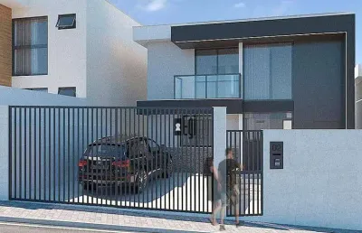 Casa com 4 dormitórios à venda, 272 m² por r$ 800.000,00 - quintas das avenidas - juiz de fora/mg