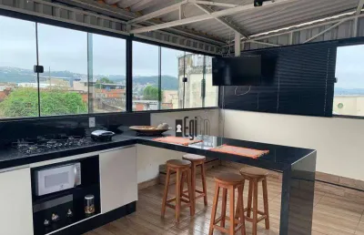 Casa com 2 dormitórios à venda, 112 m² por r$ 550.000 - centenário - juiz de fora/mg